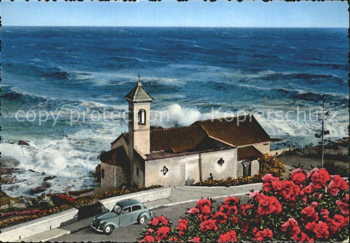 Bordighera San Ampelio Wellen