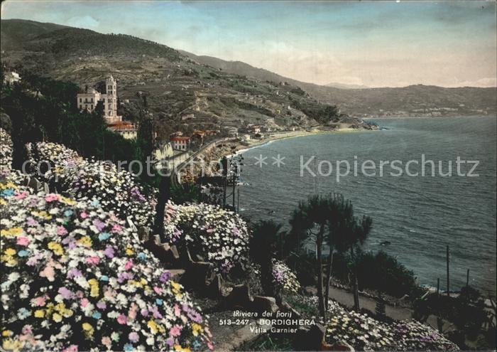 Bordighera Villa Garnier