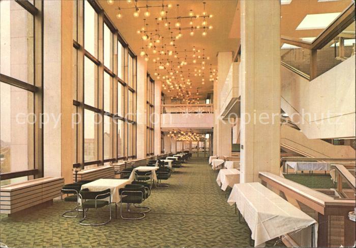 BERLIN CITY Palast der Republik Seitenfoyer