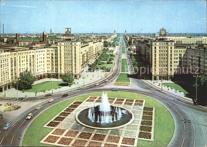 BERLIN CITY Karl-Marx-Allee