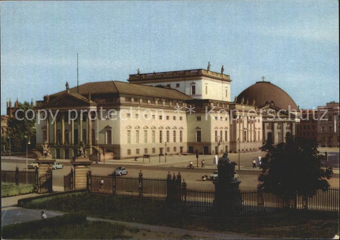 BERLIN CITY Staatsoper