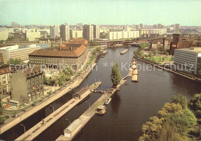 BERLIN CITY Muehlendammschleuse