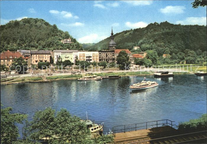 Bad Schandau Anlegestelle