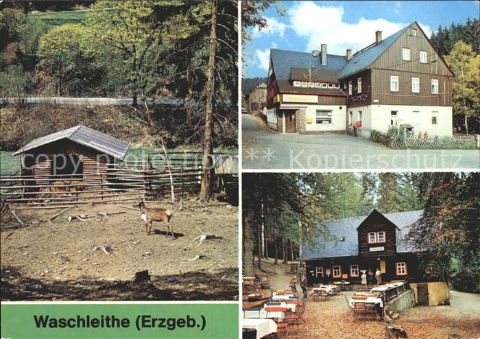 Waschleithe Tierpark Gaststaette Osterlamm Koehlerhuette