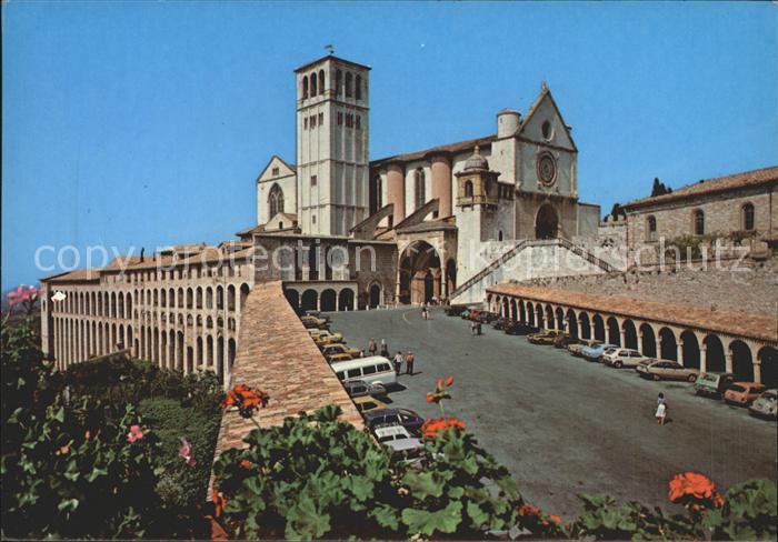 Assisi Umbria Basilika St. Franziskus