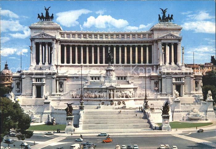 Roma Rom Altar Vaterlandes