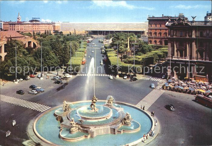 Roma Rom Republik-Platz Termini Bahnhof