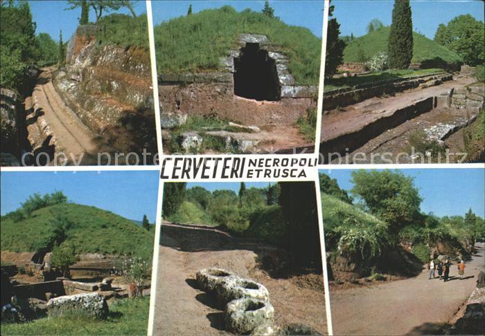 Cerveteri Necropoli Etrusca