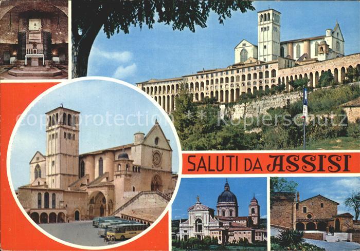 Assisi Umbria Gebaeude