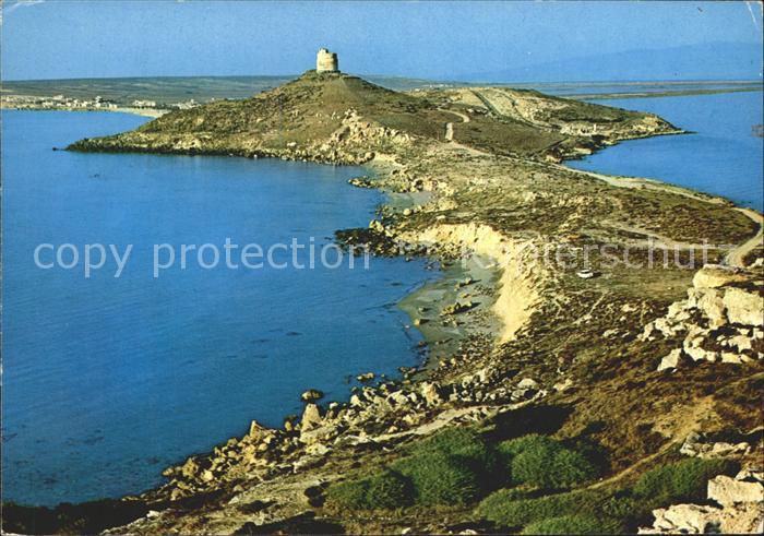 San Giovanni Sinis Tharros San Govanni di Sinis Strand Capo S. Marco