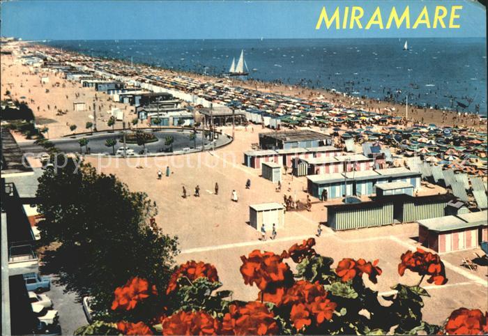 Miramare di Rimini  Strand