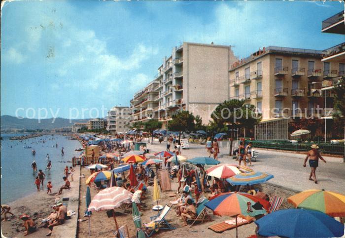 San Bartolomeo del Cervo Strand Promenade