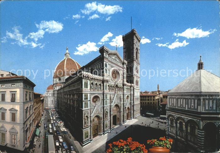 Firenze Florenz Dom Taufkirche