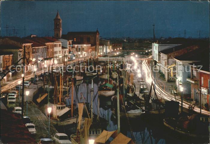 Cesenatico Kanal-Hafen
