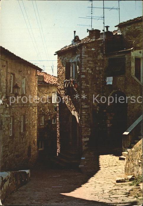Campiglia Marittima Strasse Giovanni Parenti