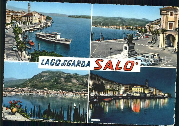 Salo Lago di Garda Lungolago Schiff