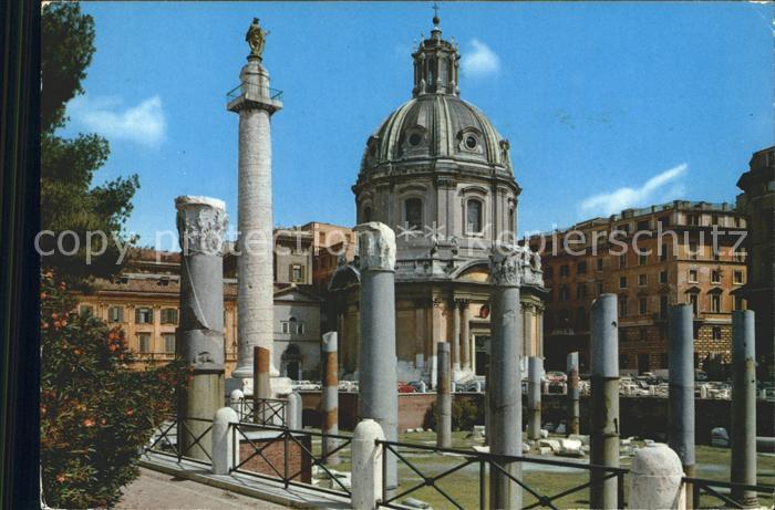 Roma Rom Forum Traiano Traiana Saeule
