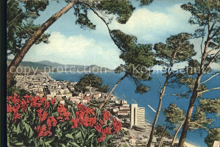 Chiavari Ortsansicht