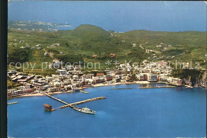 Lacco Ameno Fliegeraufnahme