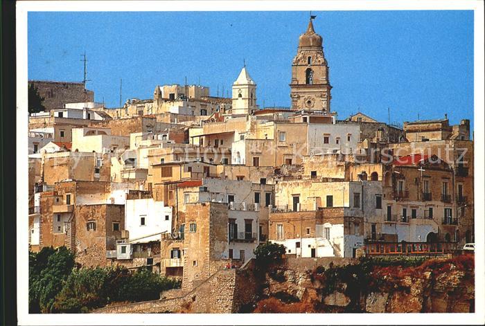 Vieste Foggia Ortsansicht