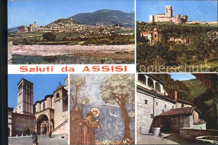 Assisi Umbria Eremo di S. Francesco Rocca