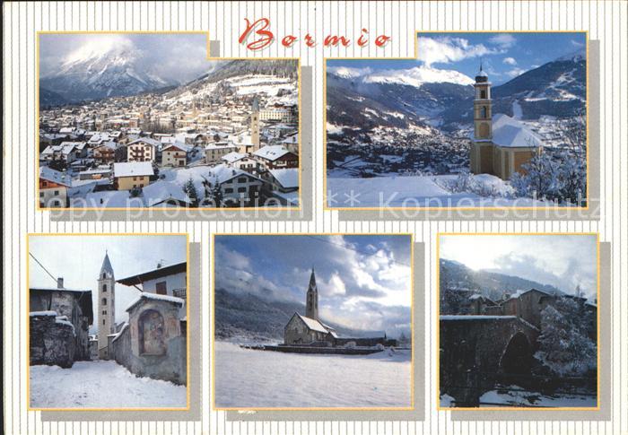 Bormio Kirche Bruecke