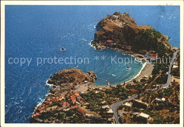 Taormina Sizilien Spiaggia di Mazzaro