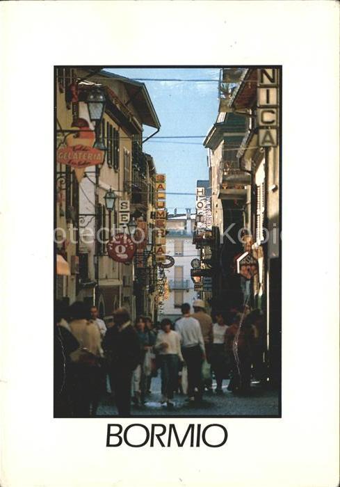 Bormio Alta Valtellina Via Roma