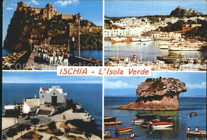 Ischia Isola Verde Boot