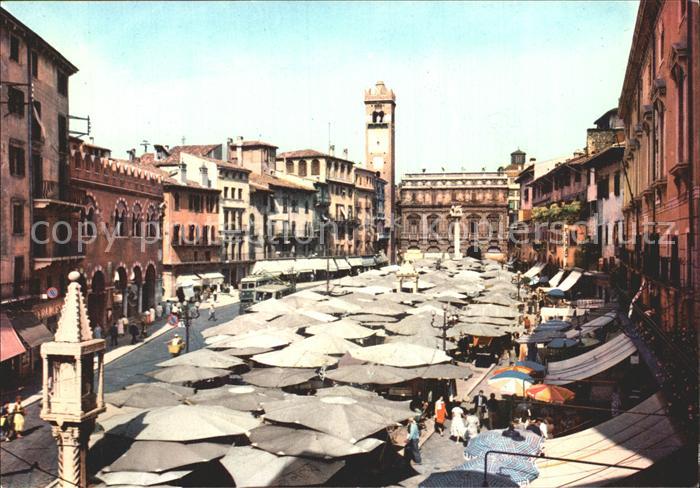 Verona Veneto Gemuese Markt