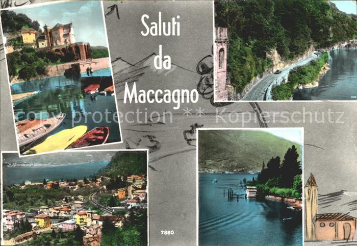 Maccagno Varese Teilansichten