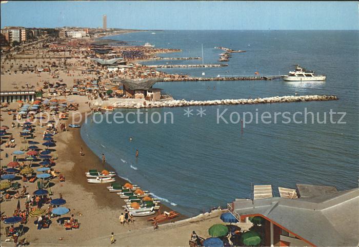 Valverde di Cesenatico Strand