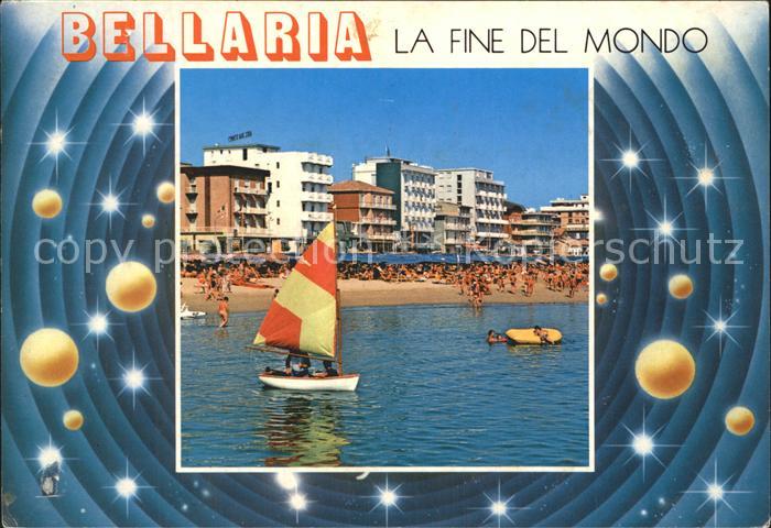 Bellaria Strand Hotel Segelboot