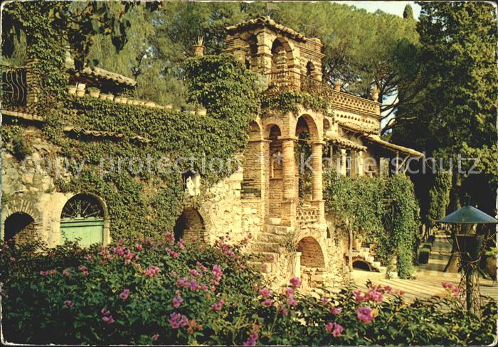 Taormina Sizilien Torri del giardino pubblico