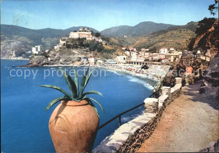 Monterosso al Mare Ortsnasicht