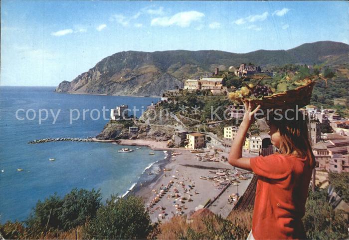 Monterosso al Mare Ortsnansicht
