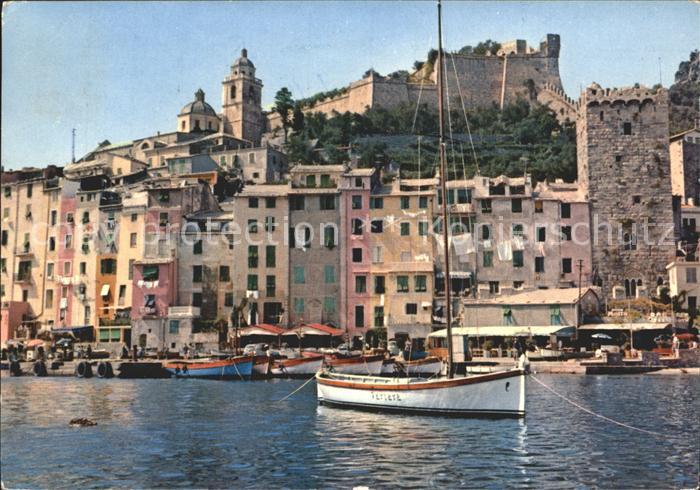 Portovenere Ufer Boot