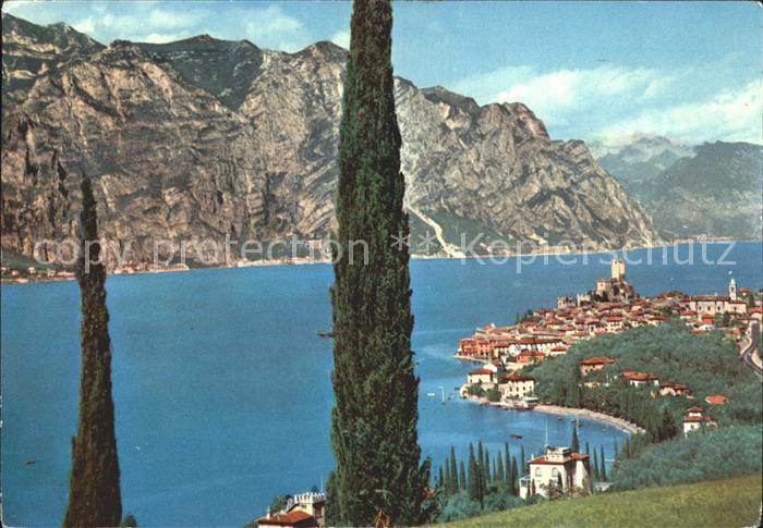 Malcesine Lago di Garda Ortsansicht