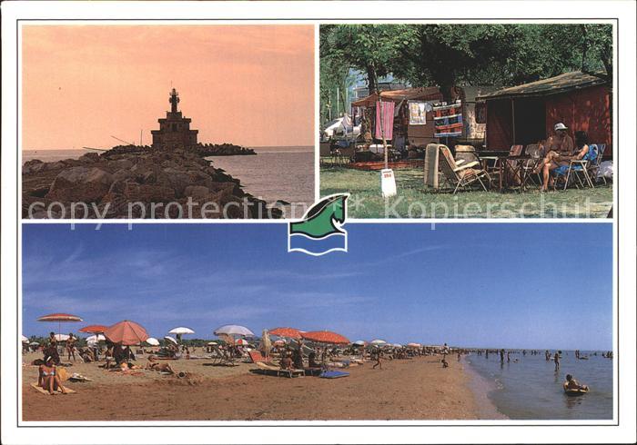 Cavallino Venezia Strand Campingplatz