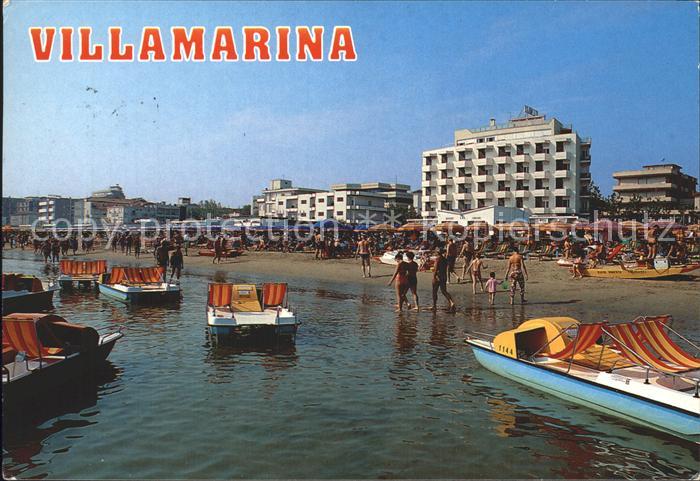 Villamarina Cesenatico Strand Hotel