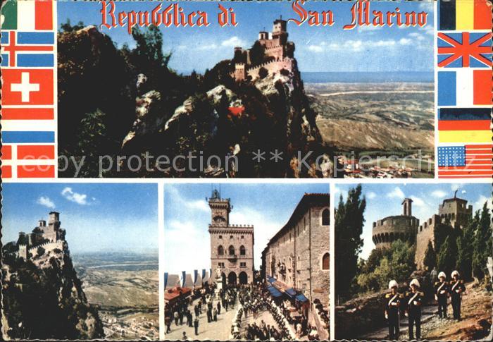 San Marino Repubblica Schloss Fest