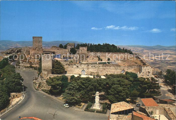 Enna Lombardia Schloss Turm