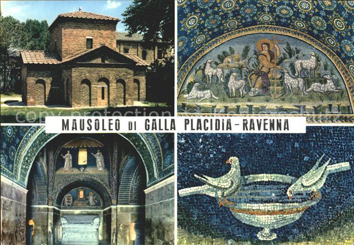 Ravenna Italia Mausoleo di Galla Placidia