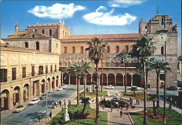 Monreale Viktor Emanuele Platz