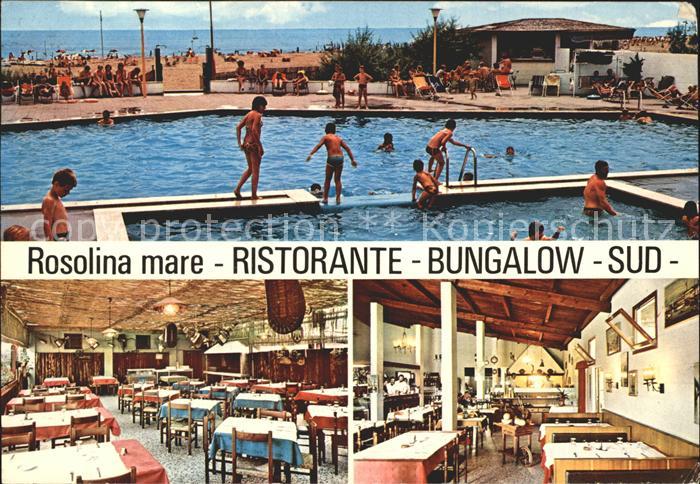 Rosolina Mare Ristorante Bungalow