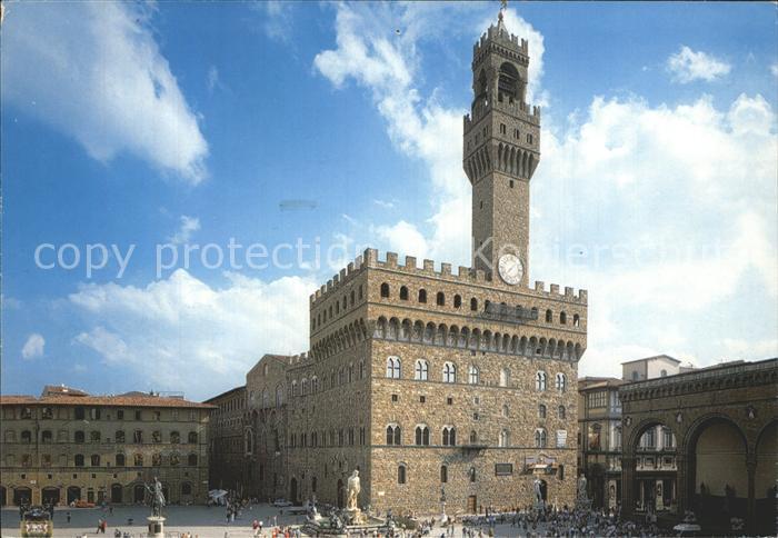Firenze Florenz Piazza della Signoria