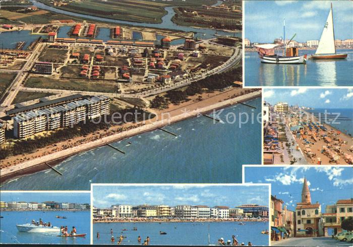 Caorle Venezia Porto S. Margherita Fliegeraufnahme