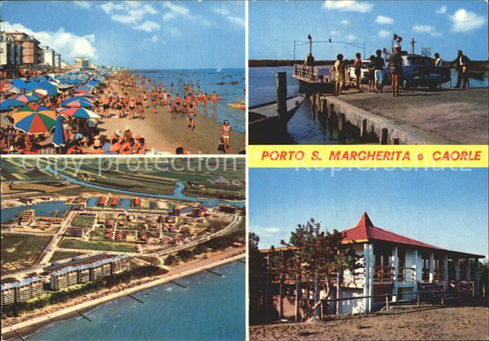 Caorle Venezia Porto S. Margherita Fliegeraufnahme