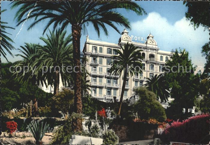 Bordighera Hotel Royal