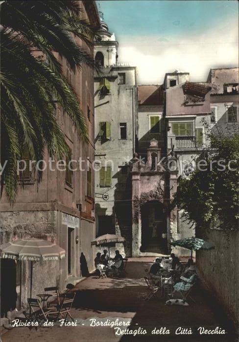 Bordighera Dettaglio della Citta Vecchia